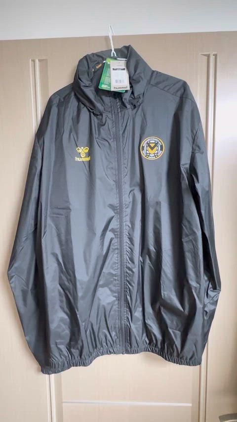  ヒュンメル ニューポートカウンティ AFC ジャケット その他 ウェア