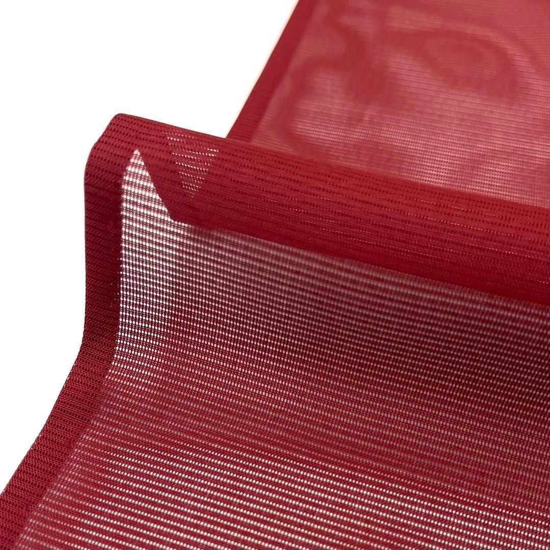  着物と帯 時流 SK 25695 s 正絹 夏着物 色無地 赤 絽 色無地 着物