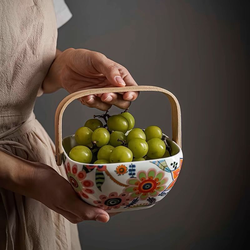 フルーツ皿 果物皿 セラミックフルーツボウル おしゃれ フルーツ入れ