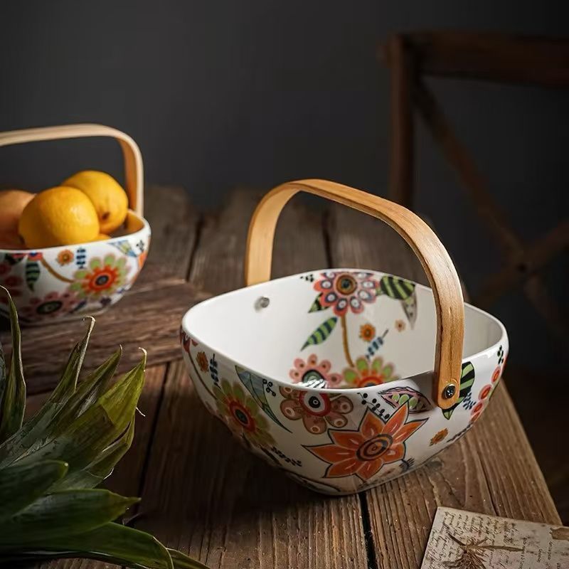 フルーツ皿 果物皿 セラミックフルーツボウル おしゃれ フルーツ入れ