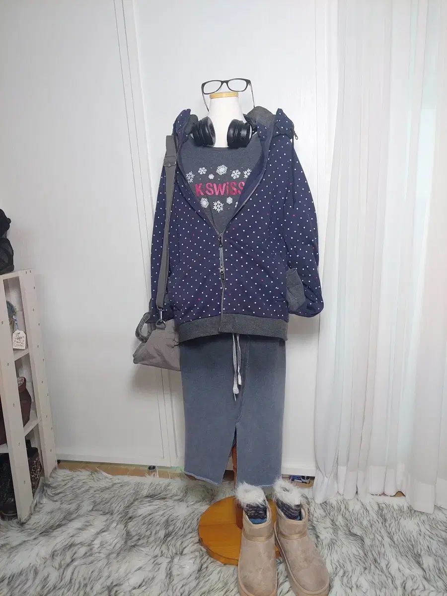 ヴィンテージ ドット リー 森ガール コーデ セット