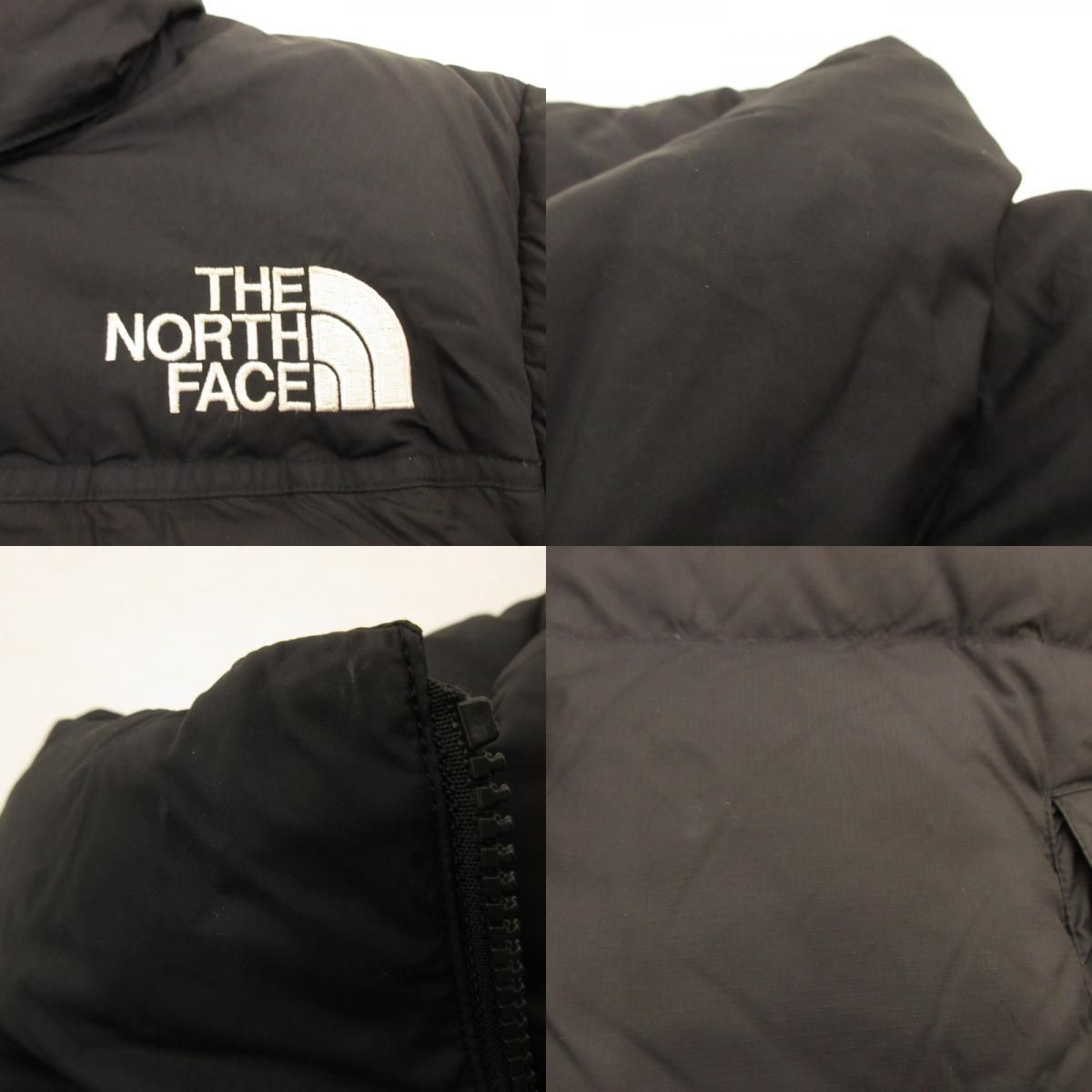 THE NORTH FACE ブラック ダウンジャケット　NDW91952 THE NORTH FACE（ザノースフェイス）の「【THE NORTH FACE】NDW91952