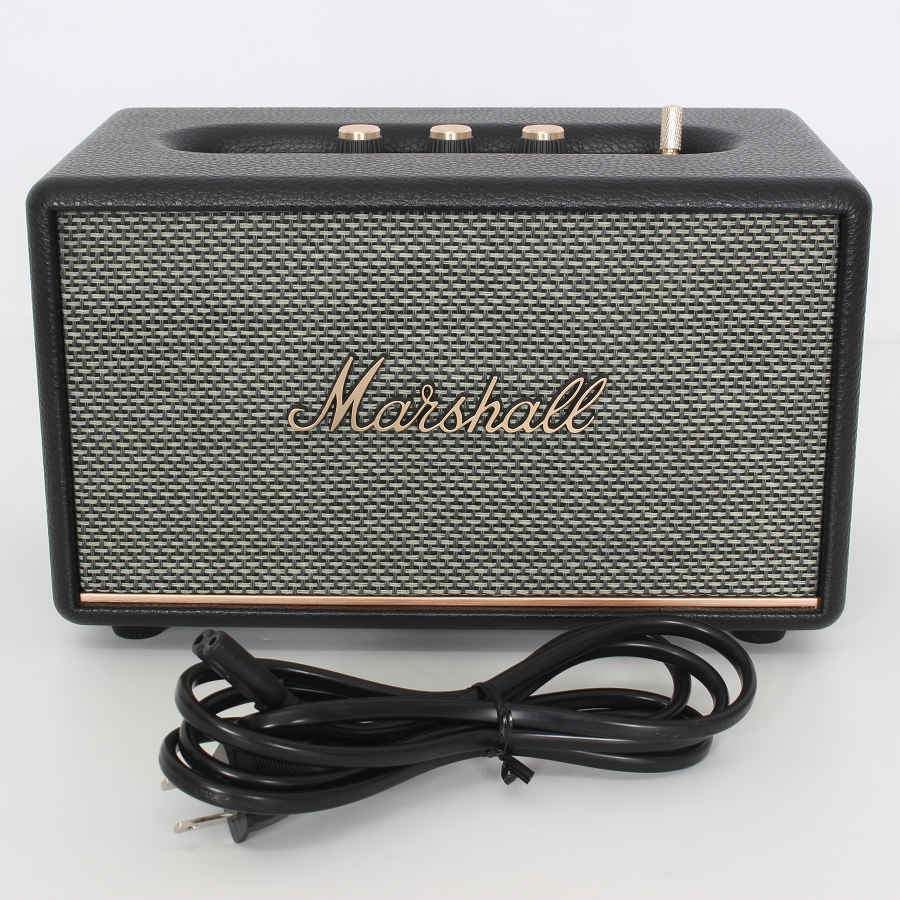 Marshall Acton III ブラック ワイヤレススピーカー マーシャル