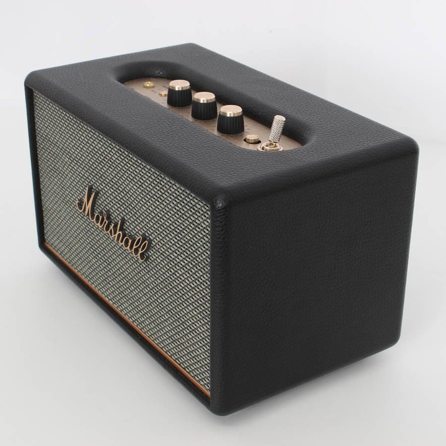 Marshall Acton III ブラック ワイヤレススピーカー マーシャル