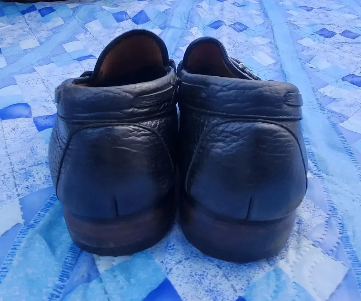  FERRAGAMO フェラガモ ガンチーニ ブラック メンズ ローファー ローファー ブーツ 革靴