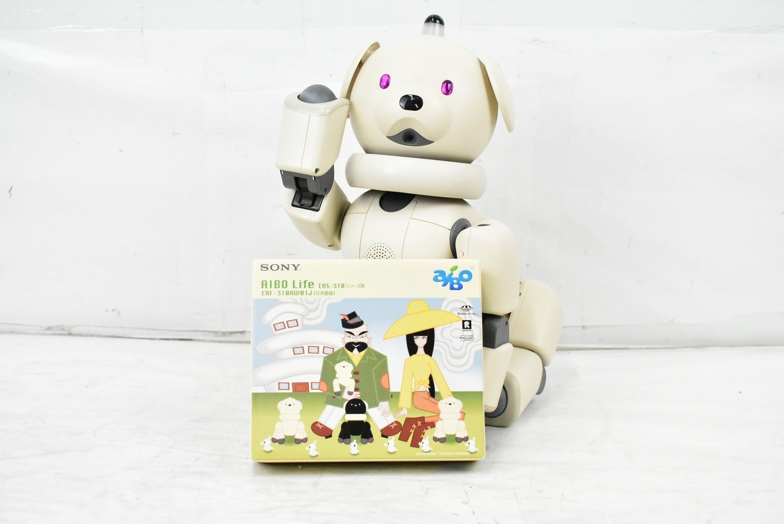 SONY ペット型ロボット AIBO ERS-311B ソニー、新型「aibo」発売へ 犬型ロボットが復活：新たな姿に（1/2