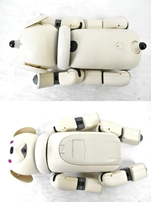 現状品 SONY アイボ ERS-311 ソニー アイボライフ ドラム型バッグ AIBO