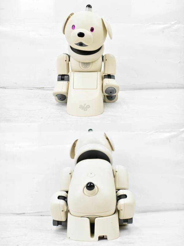 現状品 SONY アイボ ERS-311 ソニー アイボライフ ドラム型バッグ AIBO