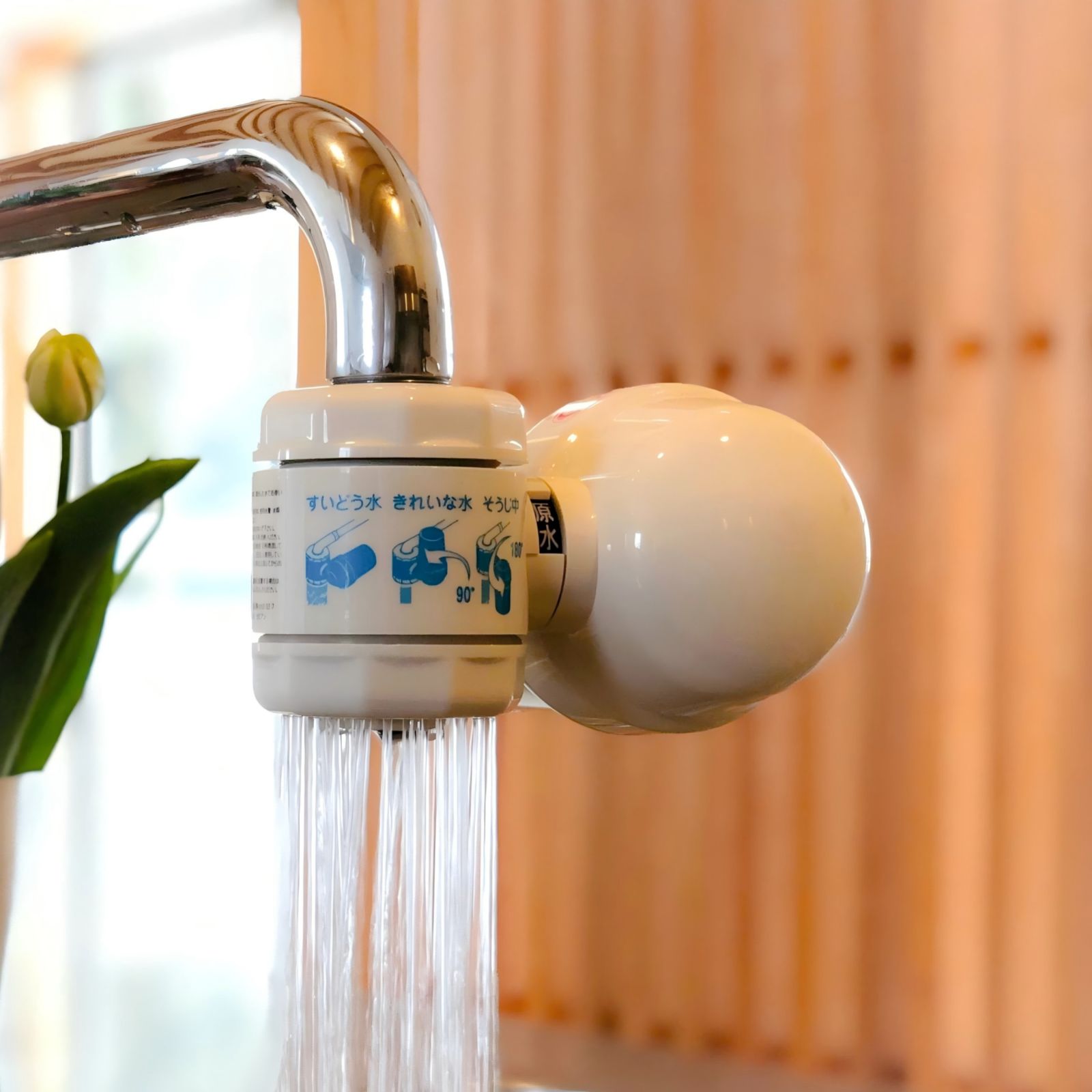 卸売 ガイアの水135 蛇口用浄水器 交換用カートリッジ (ビビアン 正規