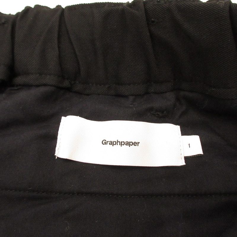 姫路東店】 中古 Graphpaper | グラフペーパー その他ボトムス Selvage