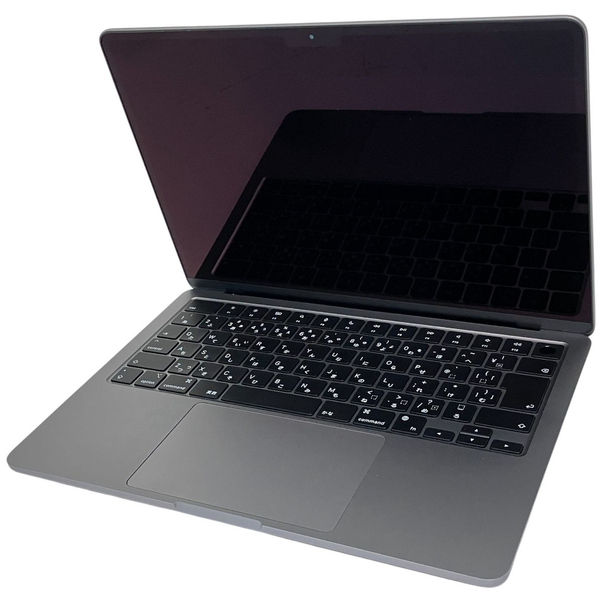 充放電回数:4回】Apple MacBook Air MLXW3J/A 13インチ ノートPC M2