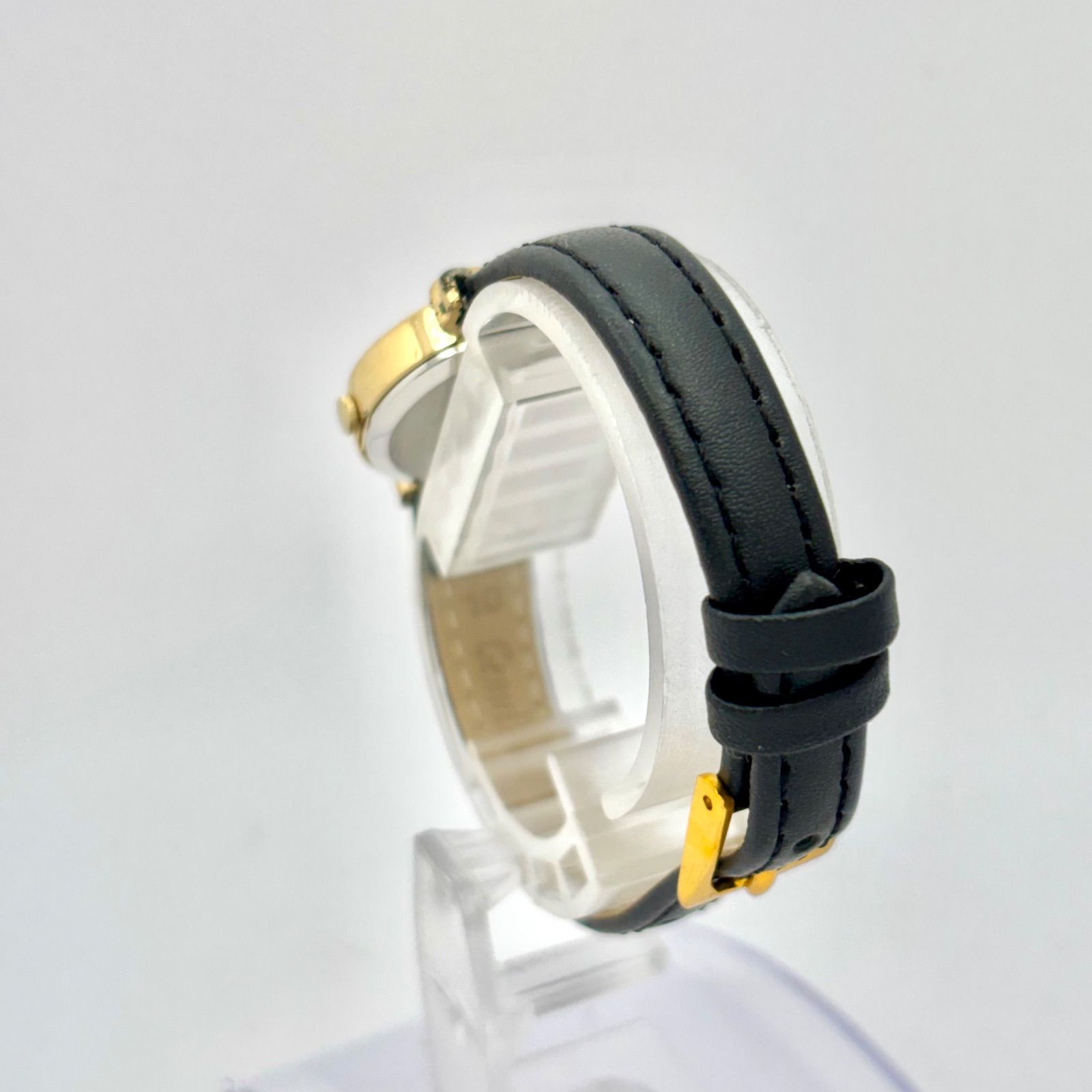 新品電池】SEIKO セイコー レディース 腕時計 オレンジ ゴールド 3421