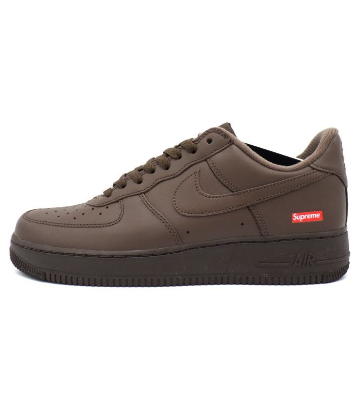 ナイキ NIKE シュプリーム Supreme 23 AW AIR FORCE 1 LOW Baroque Brown CU 9225 200 エア フォース ロー バロック ブラウン スニーカー f 29058