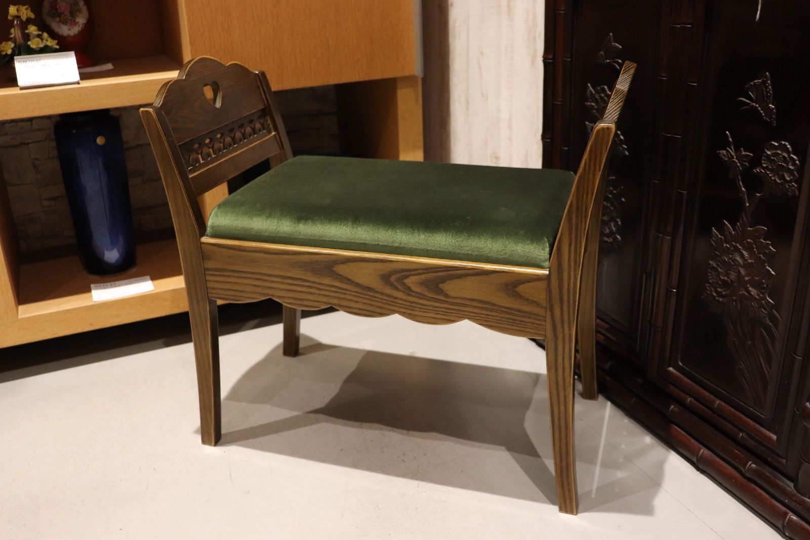 GMIK706B◯パリの雑貨屋 インテルナ南條 Fシリーズ ベンチボックス