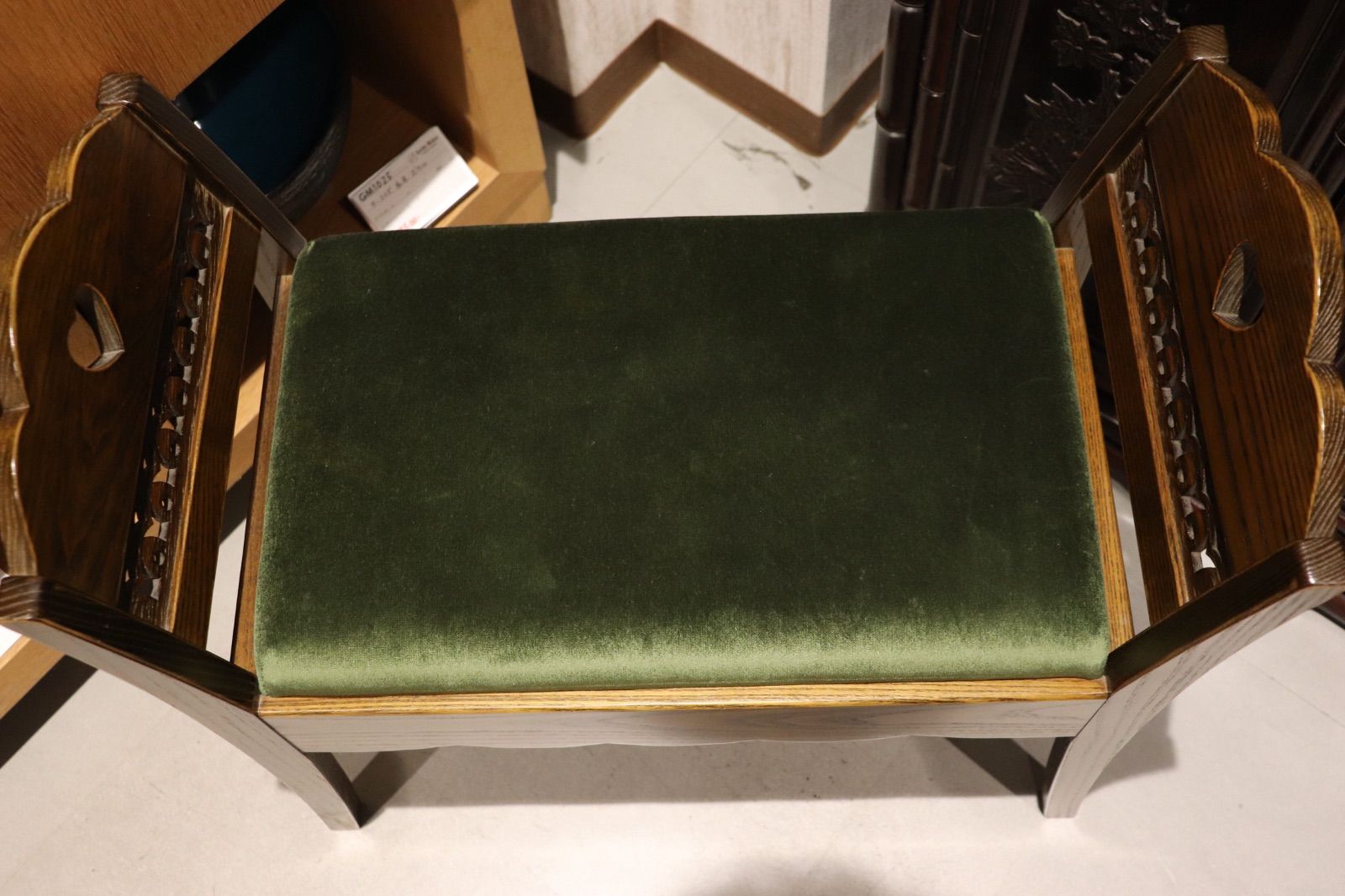 GMIK706B◯パリの雑貨屋 インテルナ南條 Fシリーズ ベンチボックス