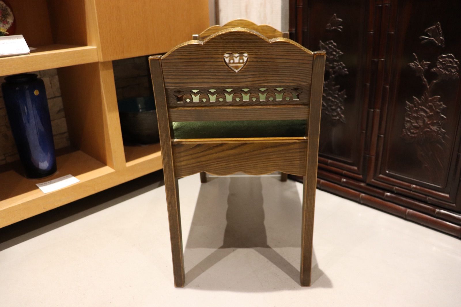 GMIK706B◯パリの雑貨屋 インテルナ南條 Fシリーズ ベンチボックス