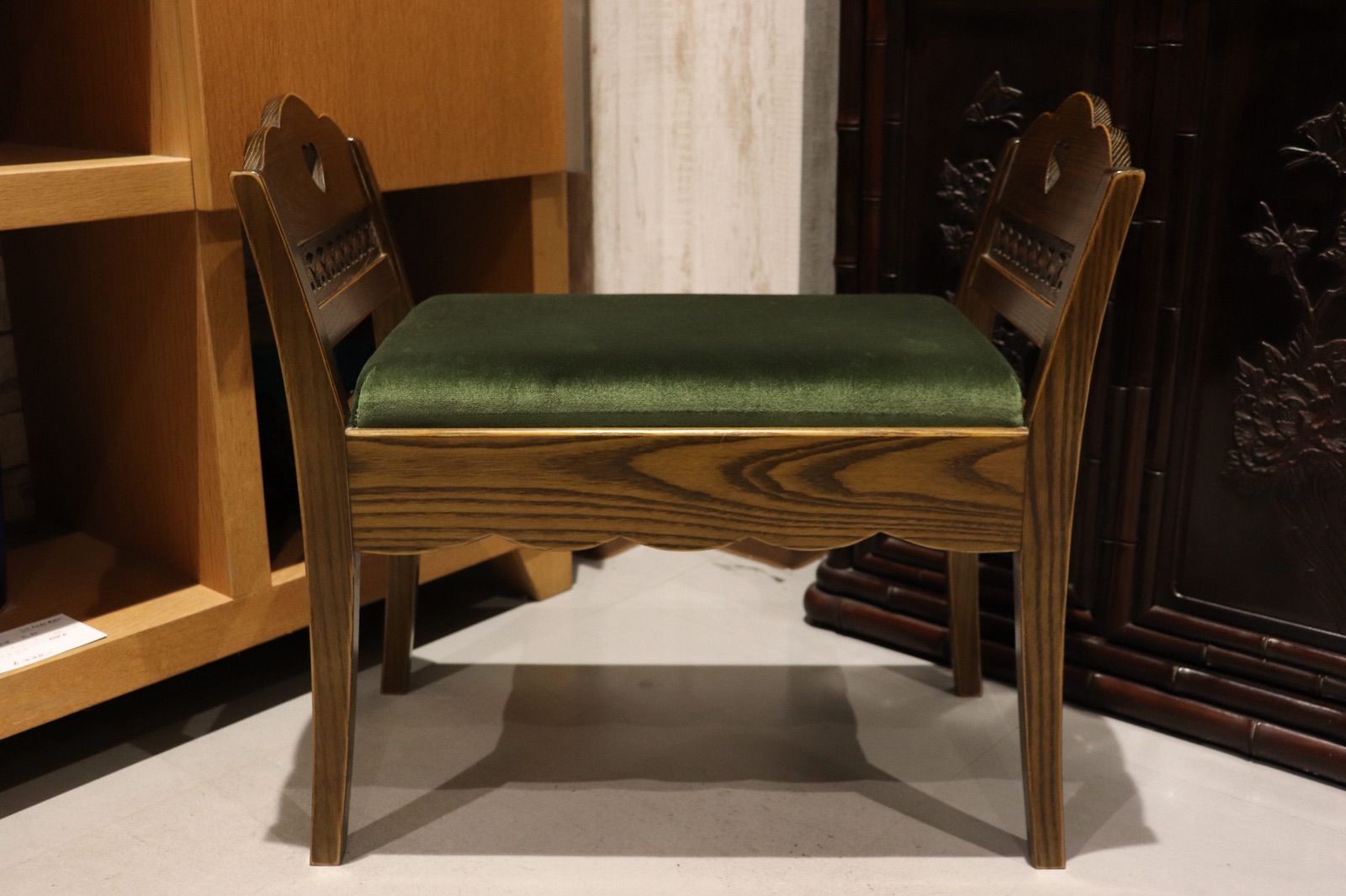 GMIK706B◯パリの雑貨屋 インテルナ南條 Fシリーズ ベンチボックス