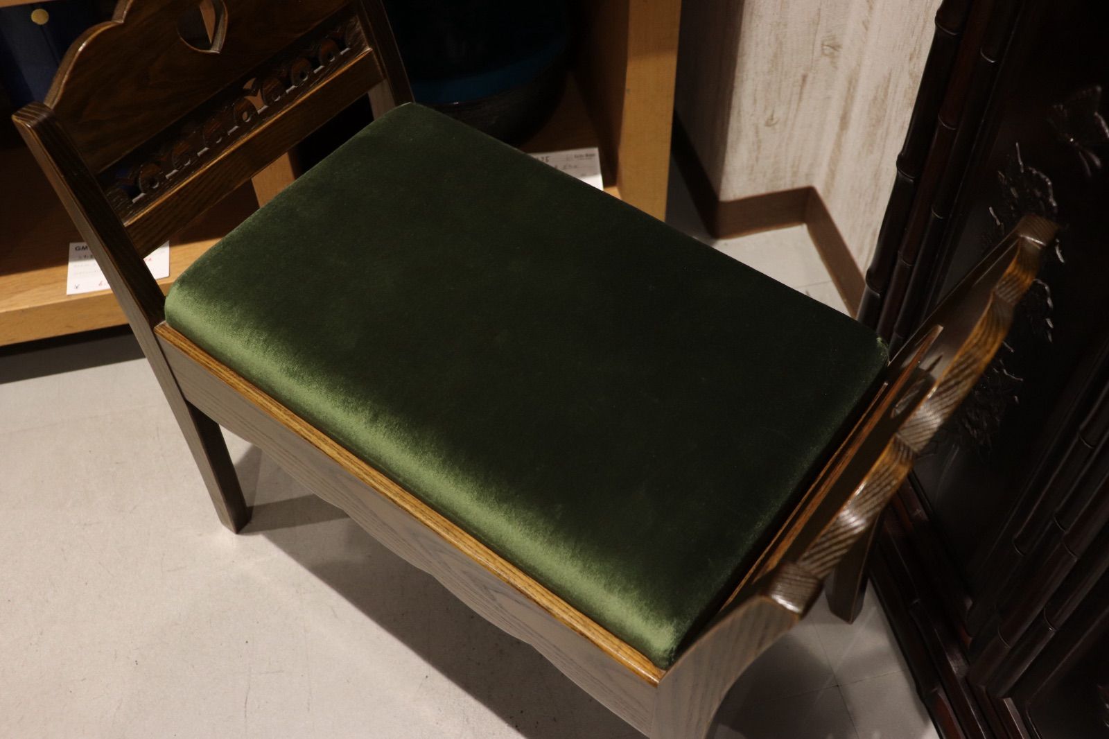 GMIK706B◯パリの雑貨屋 インテルナ南條 Fシリーズ ベンチボックス