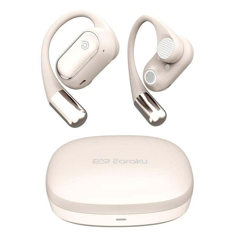 ☆彡【新次元のオープンイヤー ワイヤレスイヤホン・音漏れ無し