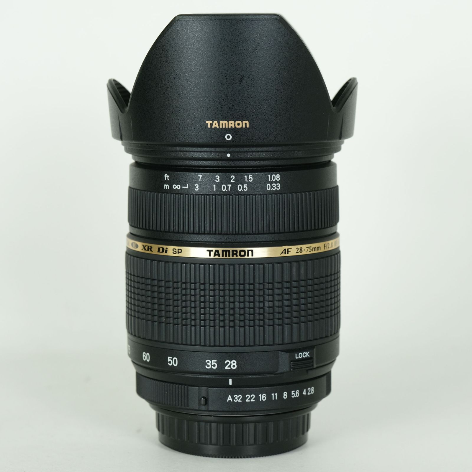 美品] TAMRON SP 28-75mm F2.8 XR Di LD ASPH [IF] Macro/Model A09P