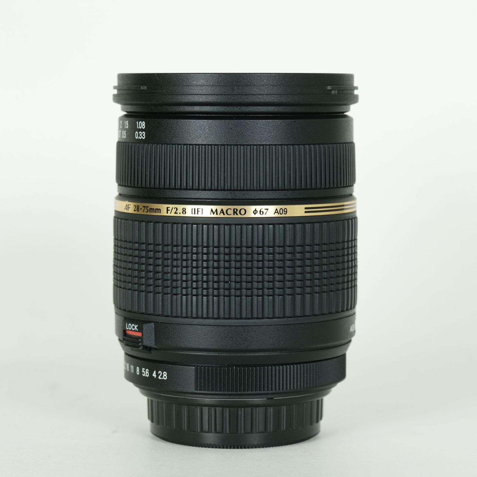 美品] TAMRON SP 28-75mm F2.8 XR Di LD ASPH [IF] Macro/Model A09P