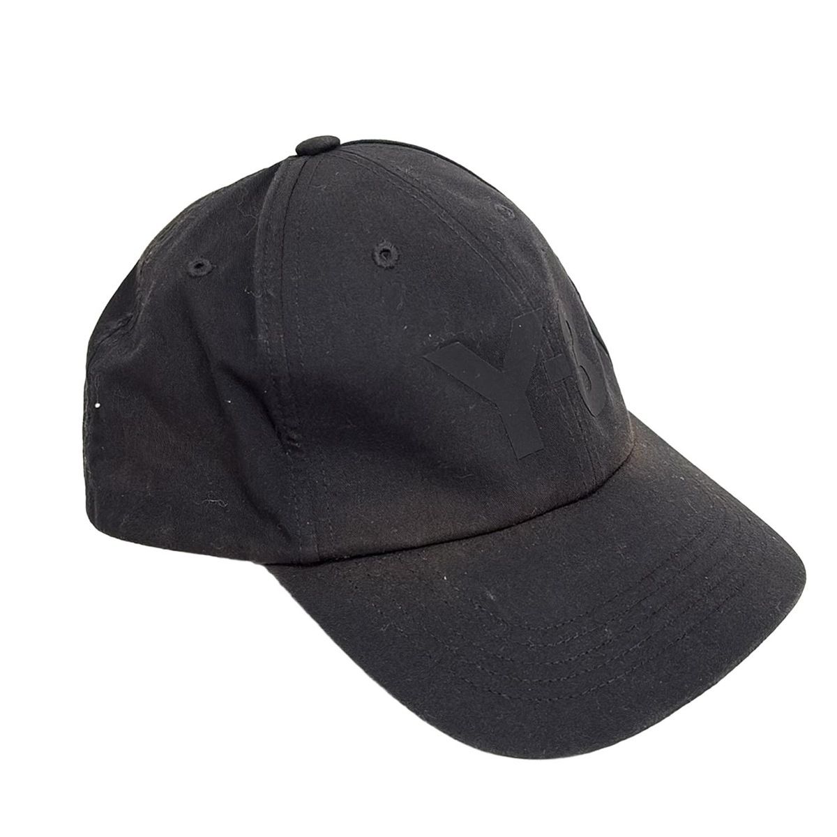  Y-3 ワイスリー キャップ 58 - 黒 コットン ベースボールキャップ キャップ