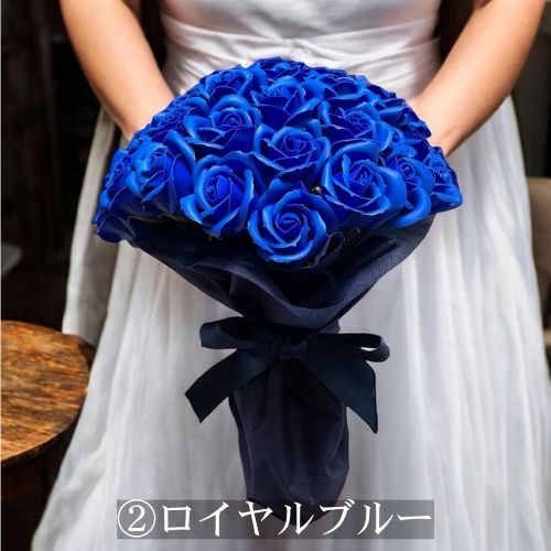 ワンランク上のソープフラワー「サヴォンローズ」S(50本) 選べる18色