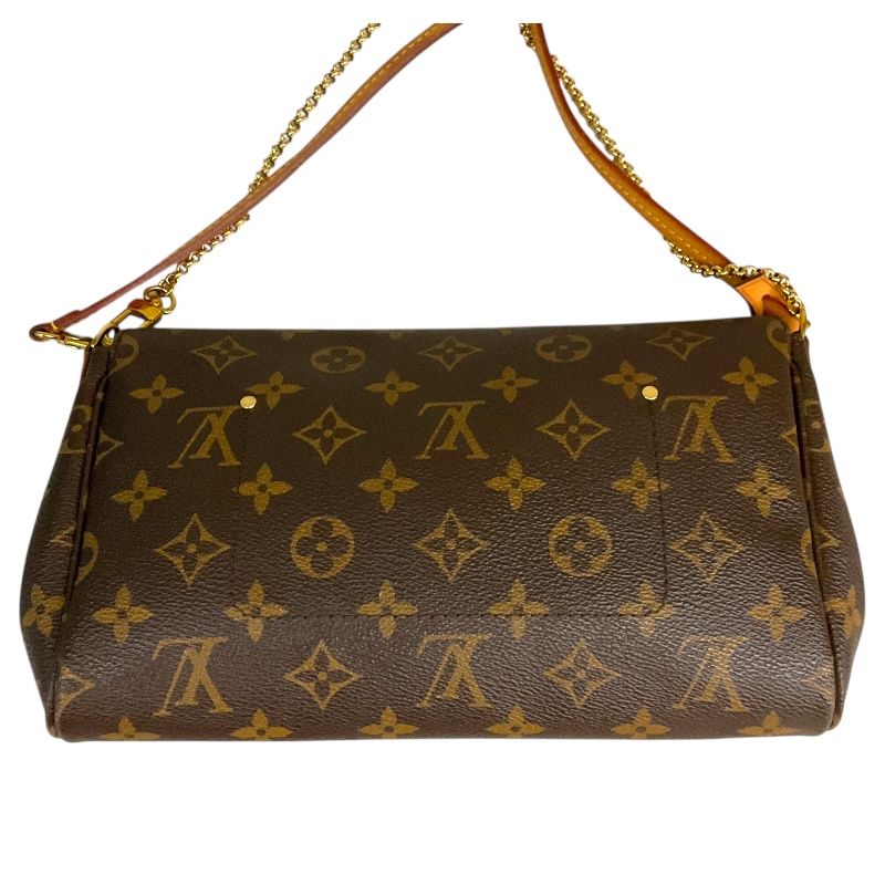 LV ヴィトン　フェイボリットMM M40718 ショルダー　チェーン ルイ・ヴィトン(LOUIS VUITTON)ルイヴィトン モノグラム