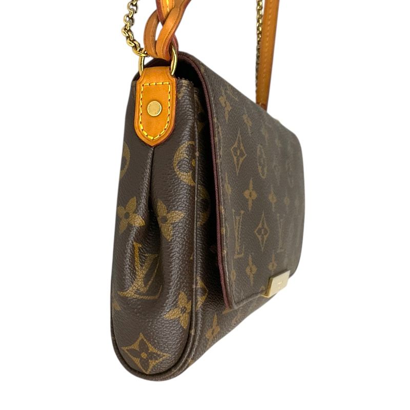 ルイ・ヴィトン LOUIS VUITTON フェイボリットMM M40718 ブラウン
