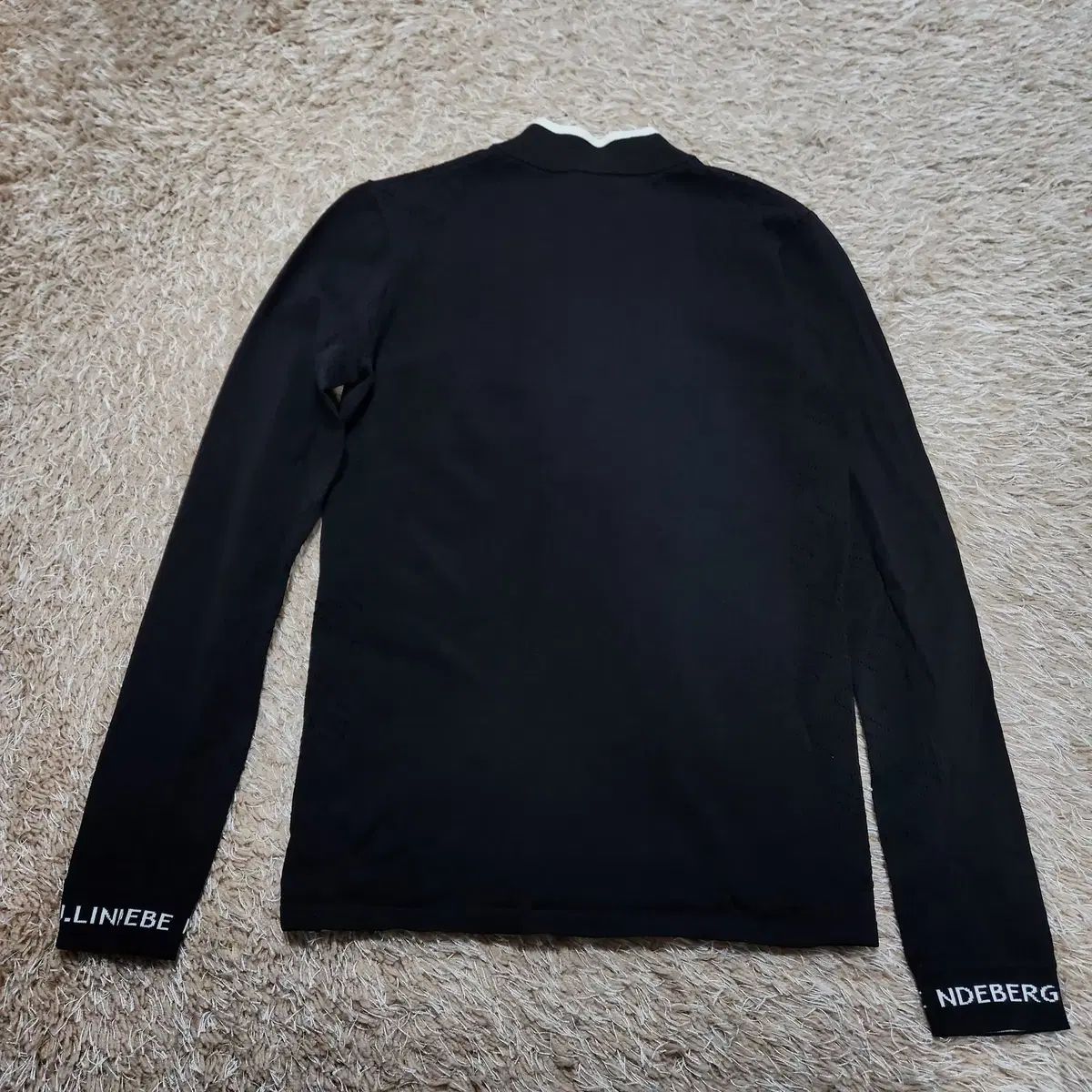 J LINDEBERG リンドバーグ ゴルフ ニット ジップアップ レディース Sサイズ