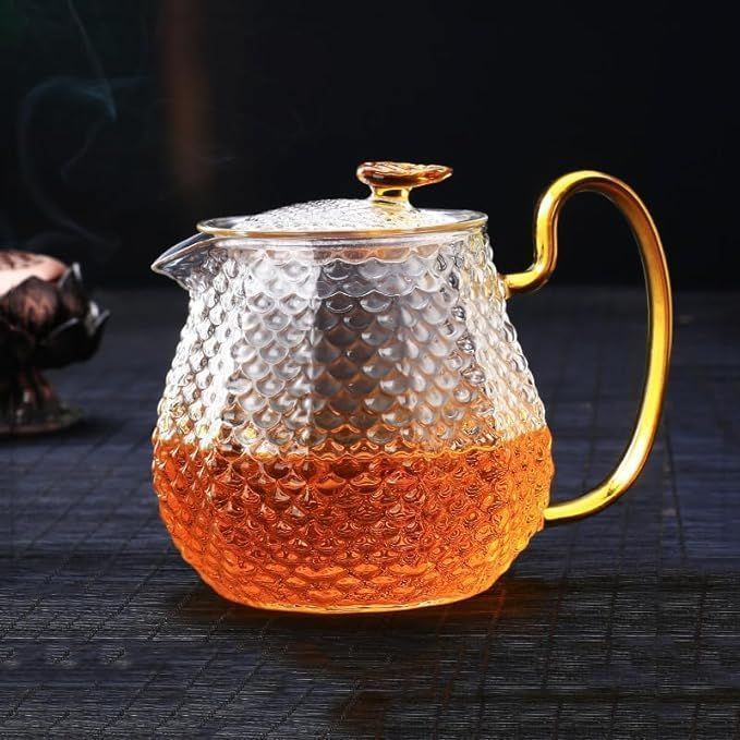 ドラゴン注ぎ口の銅製ティーポット ドラゴン注ぎ口の銅製ティーポット