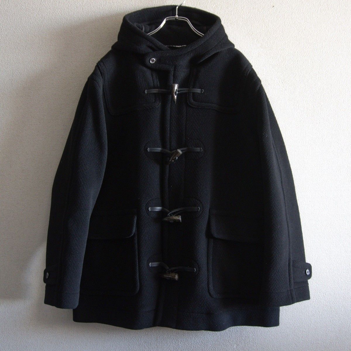 極美品】INVERTERE【Joshua Ellis ウール ヘリンボーン ショート 極美品】INVERTERE【Joshua Ellis ウール ヘリンボーン ショート