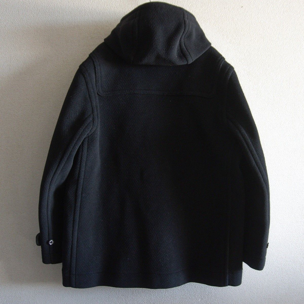 極美品】INVERTERE【Joshua Ellis ウール ヘリンボーン ショート