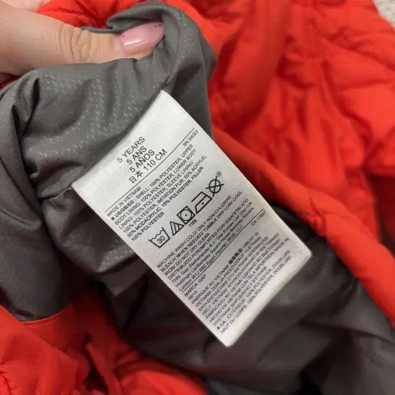  GAP キッズ ダウン 5 Y B 00292 その他 ジャケット ブルゾン