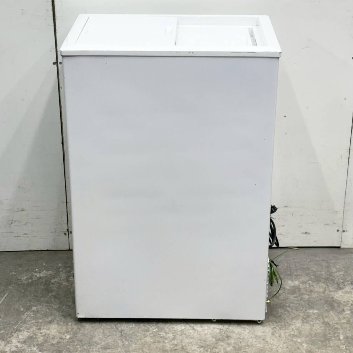 三ツ星貿易  冷凍ストッカー 58L  KF-58SL 三ツ星貿易 冷凍ストッカー 58L KF-58SL スライド型 プラスチック扉