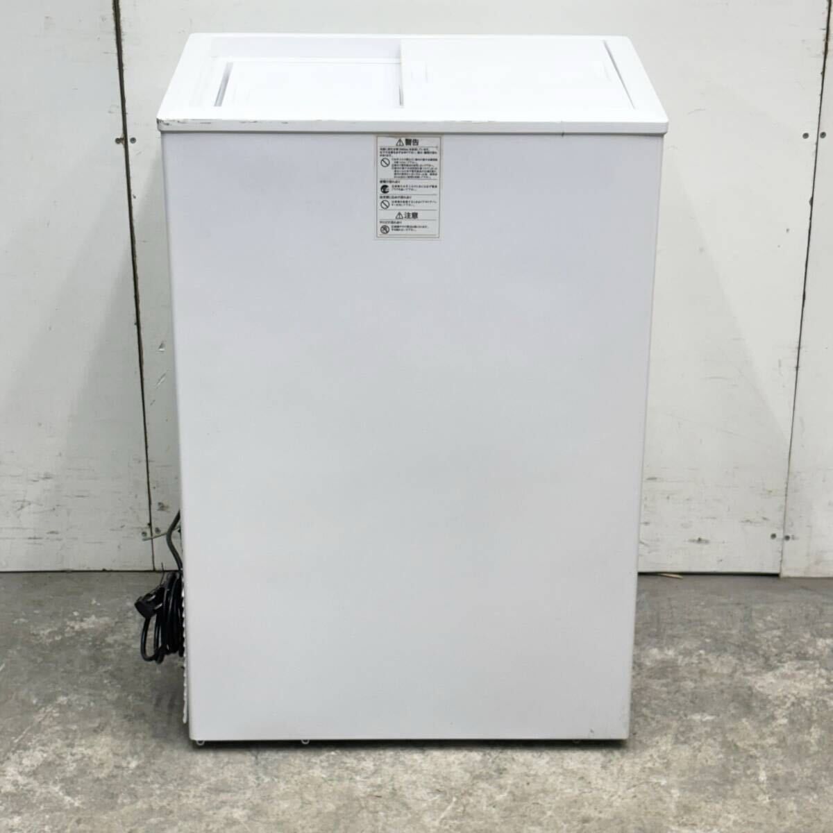 2022年製 三ツ星貿易 冷凍ストッカー KF-58SL W405×D555×H810 58L