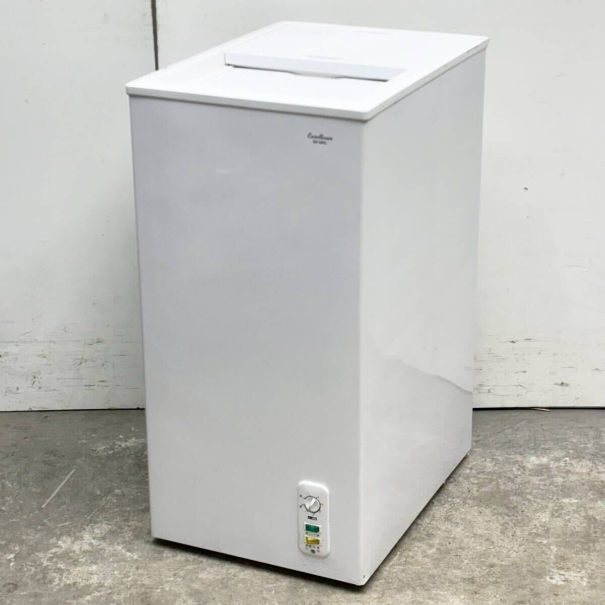 2022年製 三ツ星貿易 冷凍ストッカー KF-58SL W405×D555×H810 58L