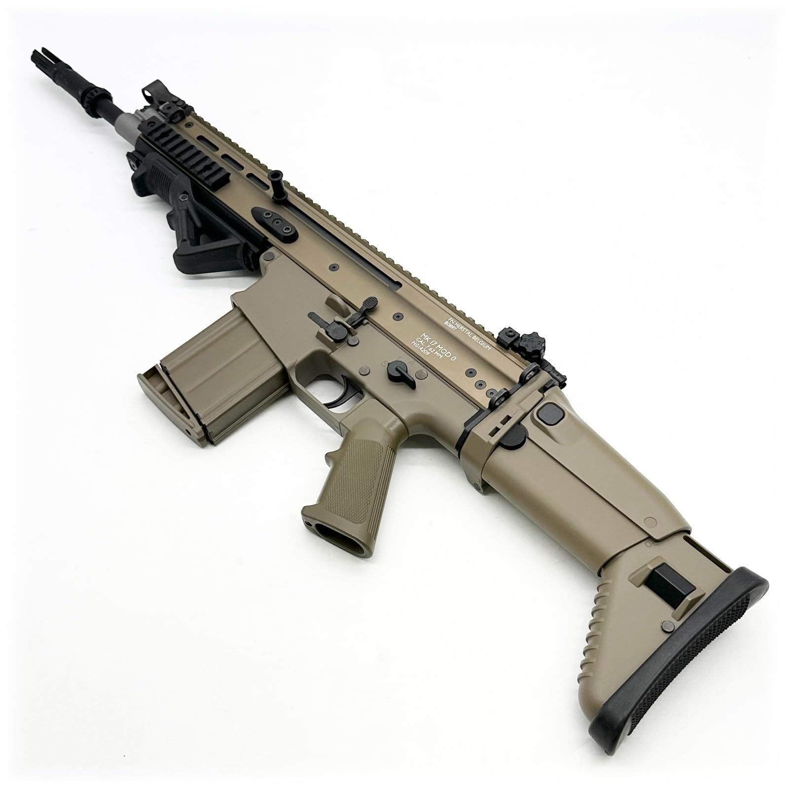 東京マルイ No18 SCAR-H (F.D.E.) 18歳以上次世代電動ガン 東京マルイ No18 SCAR-H (F.D.E.) 18歳以上次世代電動ガン ○1770