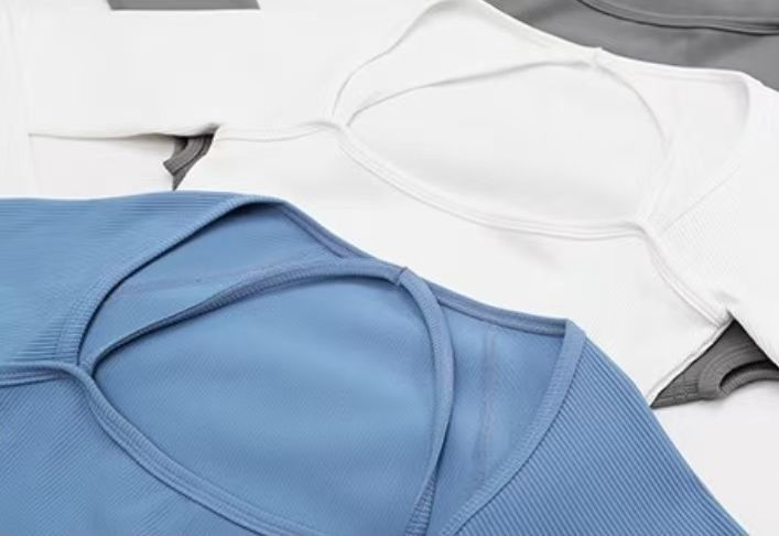  数量 レディースヨガセット 4 色展開 リブ素材 フィットカット ヨガウェア ヨガ ピラティス