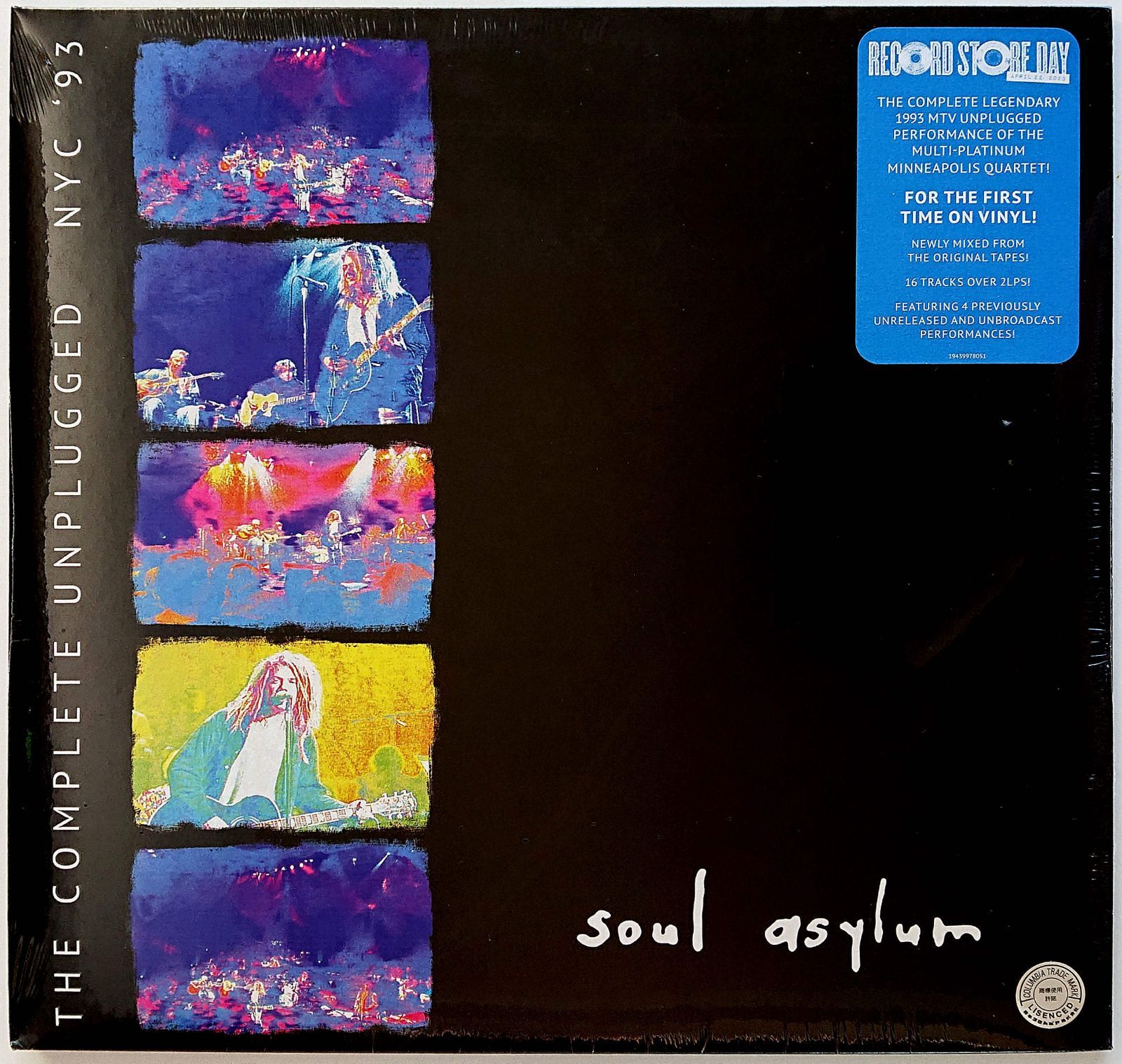 ◾️3000枚限定稀少盤■SOUL ASYRUM / ソウルアサイラム■Live ◾️3000枚限定稀少盤□SOUL ASYRUM / ソウルアサイラム□Live ◾️3000枚