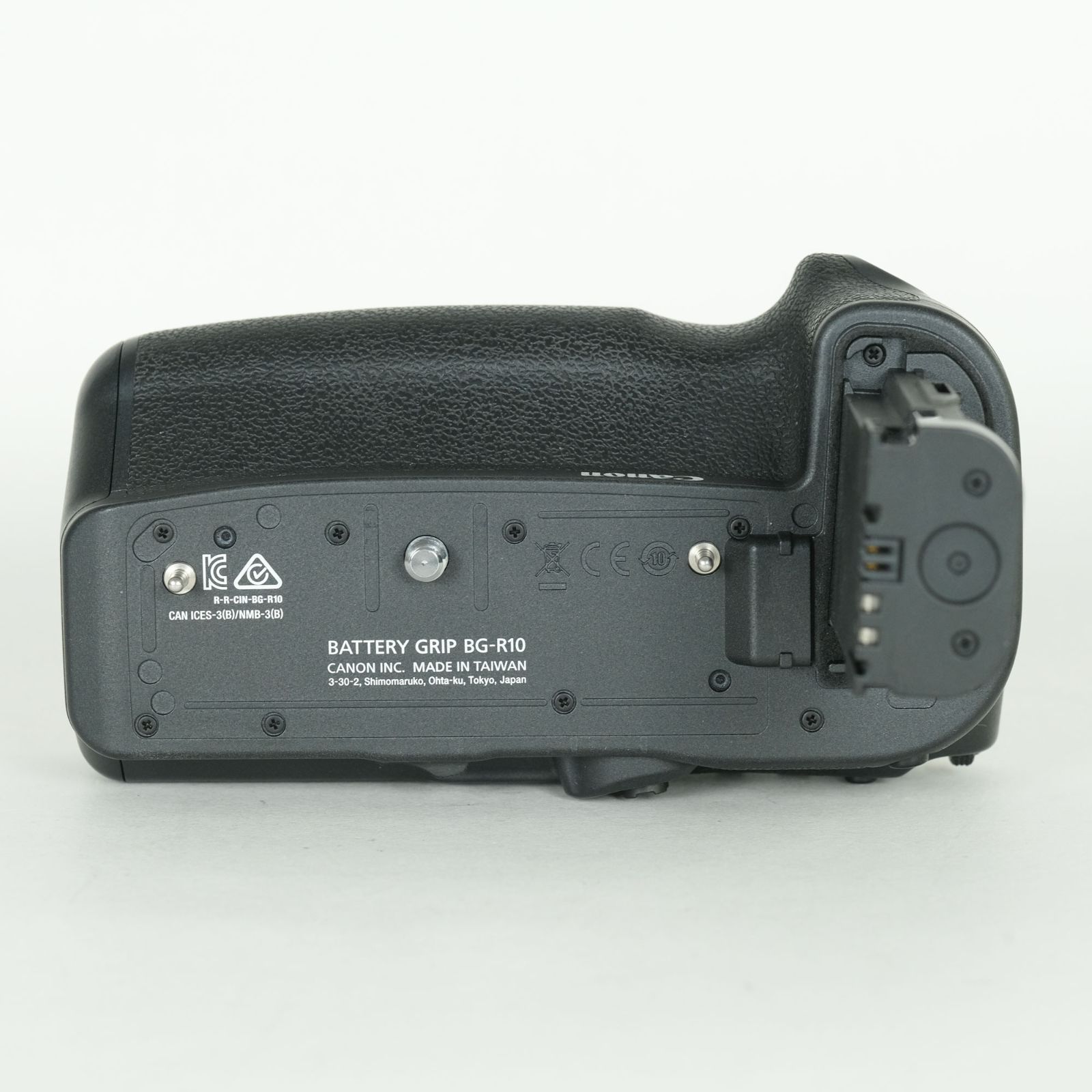 美品] Canon バッテリーグリップ BG-R10 - メルカリ