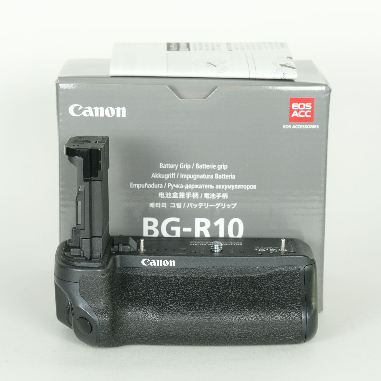 美品] Canon バッテリーグリップ BG-R10 - メルカリ