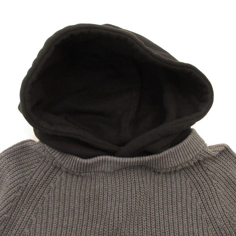 【姫路東店】 中古 T by ALEXANDER WANG | ティーバイアレクサンダーワン ニット グレー サイズ：XS 【112】 姫路東店】 中古 T by ALEXANDER WANG | ティーバイアレクサンダーワン