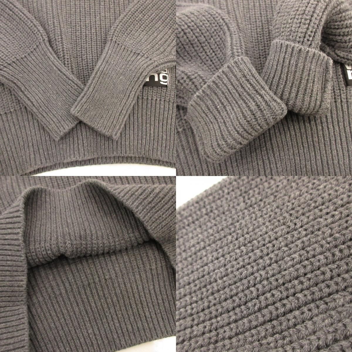 【姫路東店】 中古 T by ALEXANDER WANG | ティーバイアレクサンダーワン ニット グレー サイズ：XS 【112】 姫路東店】 中古 T by ALEXANDER WANG | ティーバイアレクサンダーワン