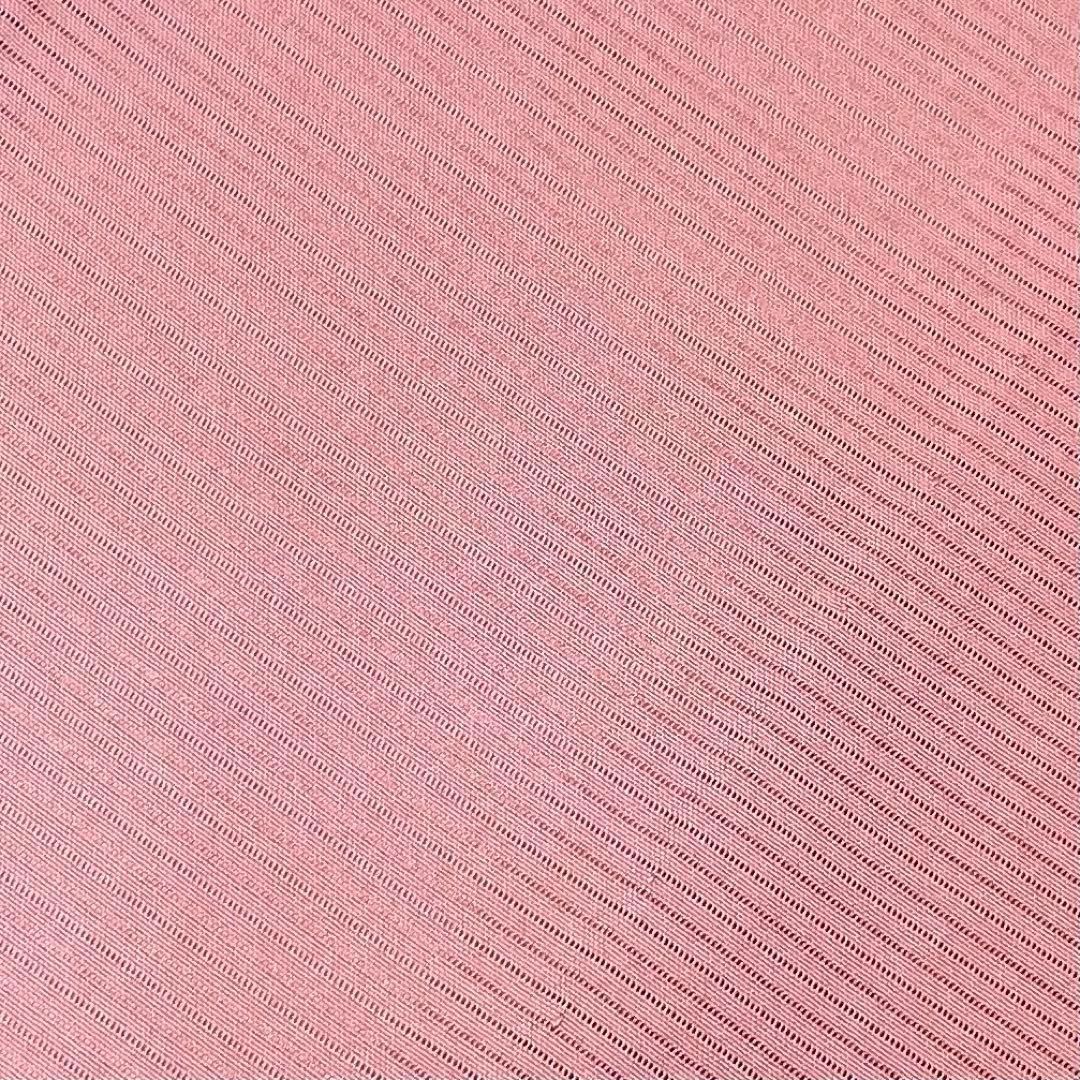 着物と帯 時流】SK25690s◇正絹 夏着物 色無地◇絽 一つ紋 ピンク美品 