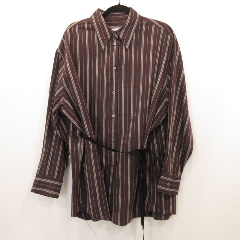 MM 6 Maison Margiela エムエムシックスメゾンマルジェラ 長袖シャツ サイズ 46 112
