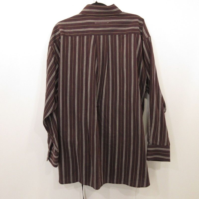 MM 6 Maison Margiela エムエムシックスメゾンマルジェラ 長袖シャツ サイズ 46 112