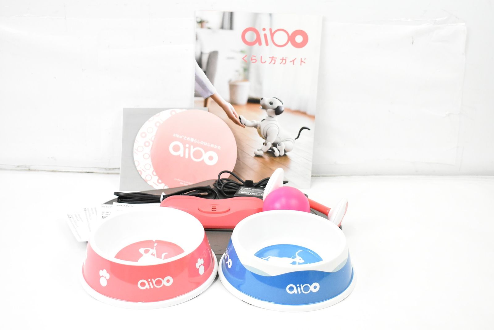 ソニー アイボ ERS 1000 アイボーン ごはんボウル 飲み物ボウル AIBO 犬型 ロボット ペット SONY J 70 byebye その他 おもちゃ