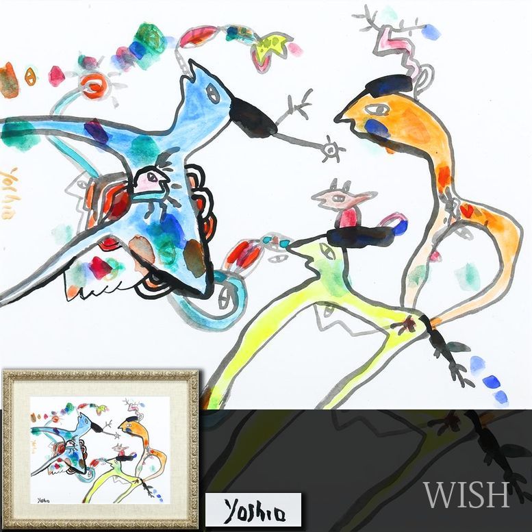 中島由夫　絵画 中島由夫展 2025年1月17日(金)-1月27日(月)<small>(水曜日は休廊