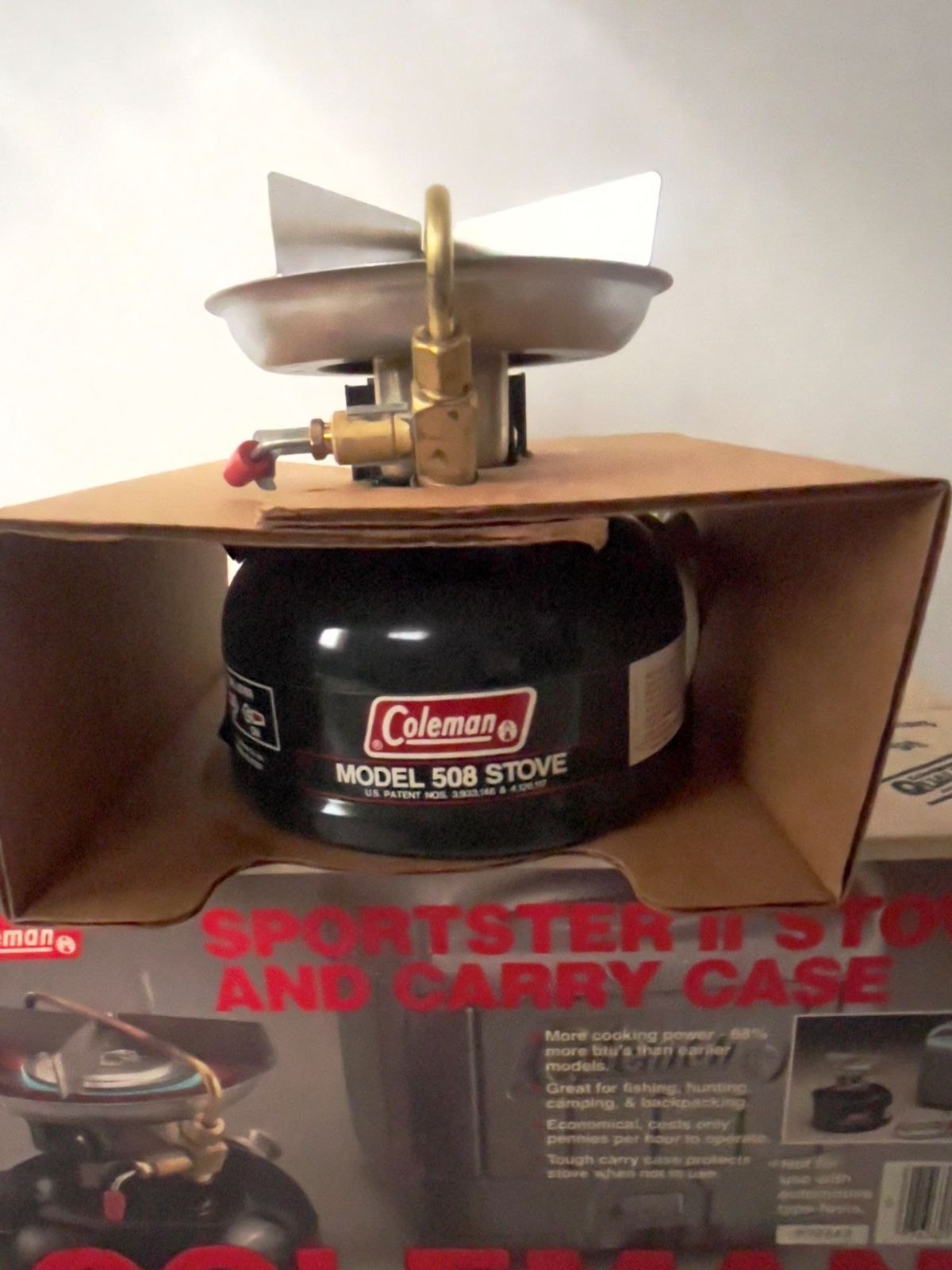 品 89年製 Coleman コールマン Sportster 2 Stove model 508 700